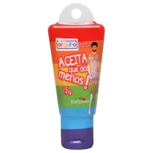 Aceita Que Dói Menos Deslizante Anal 15g Hot Flowers
