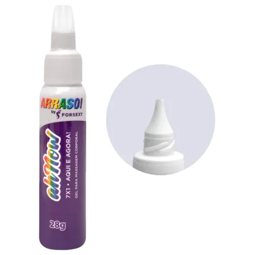 Ahnow Arraso Gel Anestésico Anal 7 Em 1