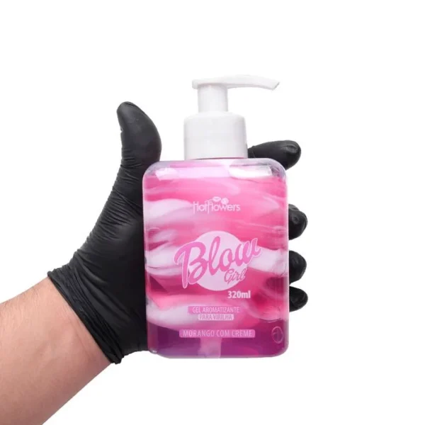 Blow Girl Gel Sexo Oral 320ml Hot Flowers - Imagem 2