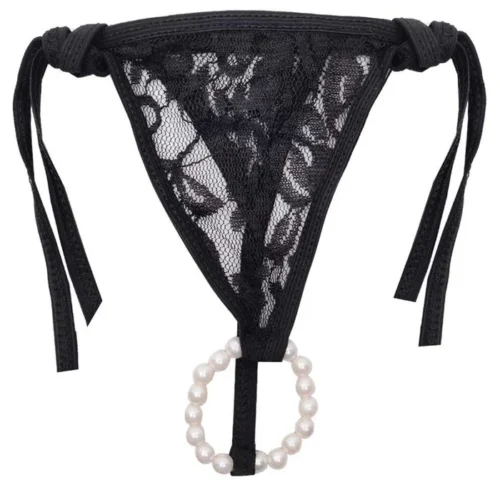 Calcinha Tailandesa Rendada Sexy Fantasy