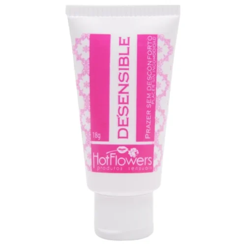 Desensible Gel Facilitador Anal 18g Hot Flowers