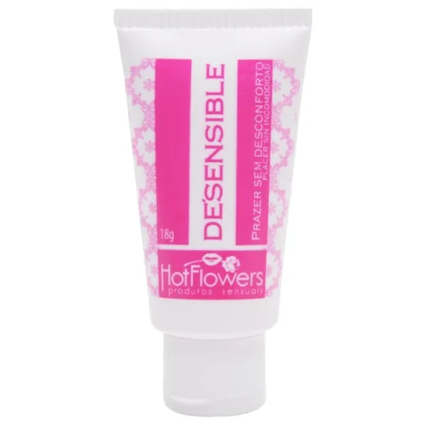 Desensible Gel Facilitador Anal 18g Hot Flowers - Imagem 3