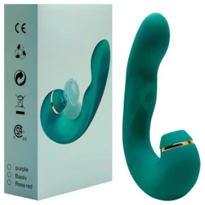 Estimulador de Ponto G e Clitóris com Pulsação Vipmix