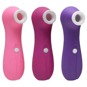 Estimulador Feminino 7 Vibrações Ondas Leve com Sucção