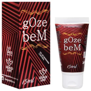 Goze Bem Retarda Ejaculação 15ml Segred Love