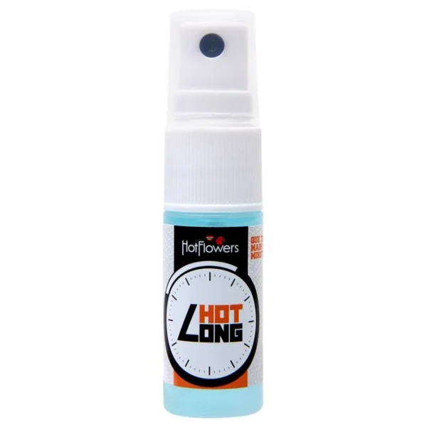 Hot Long Retardador Masculino Spray 12ml Hot Flowers - Imagem 2