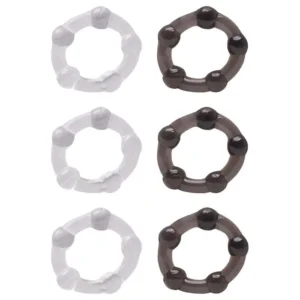 Kit Anel Peniano 3 Unidades 3,7cm Sexy Import