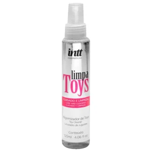 Limpa Toys Higienizador de Vibradores 120ml