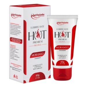 Hot Premium Lubrificante Beijável La Pimienta
