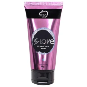 S-Love Lubrificante Íntimo Neutro 60g Sensual Love