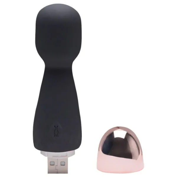 Mini Vibrador Super Macio 10 Vibrações Vipmix - Imagem 2