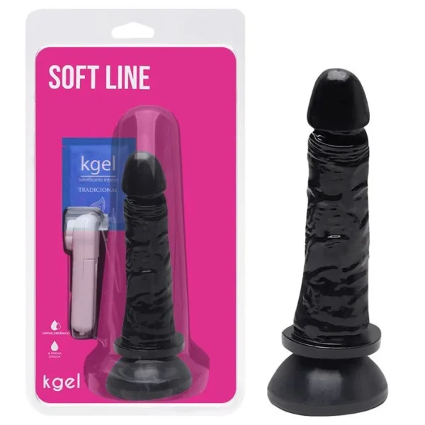 Pênis Vibrador Controle Externo 17,5 x 3,8cm Kgel - Imagem 4