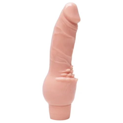 Pênis Vibrador Silicone 19,5 x 3,8cm Baile Sexy Import