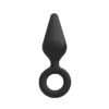 Plug Anal Cone Alça De Dedo 11,6 x 3,3cm