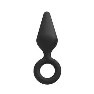 Plug Anal Cone Alça De Dedo 11,6 x 3,3cm