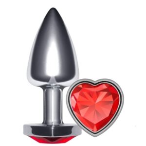 Plug Anal Unique Silver La Pimienta