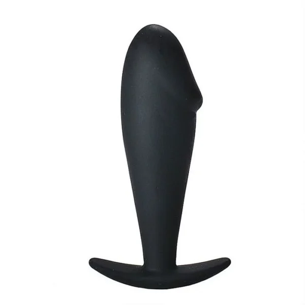 Plug Anal Glande Silicone 10cm x 3cm Sexy Import - Imagem 2