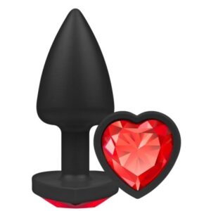 Plug Anal Preto Touch La Pimienta