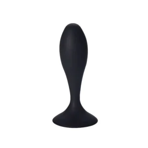 Plug Anal Silicone Redondo 9,1 x 2,7cm