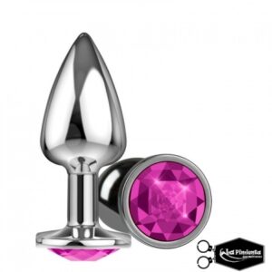 Plug Anal Silver