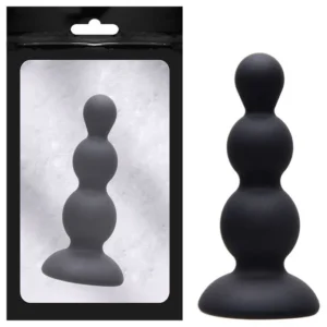 Plug Anal Escalonado Silicone 7,5 x 2,7cm