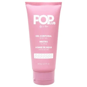 Pop Lub Lubrificante Neutro 60g Sensual Love