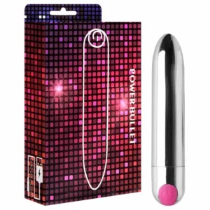 Power Bullet Recarregável 10 Vibrações Youvibe Vipmix