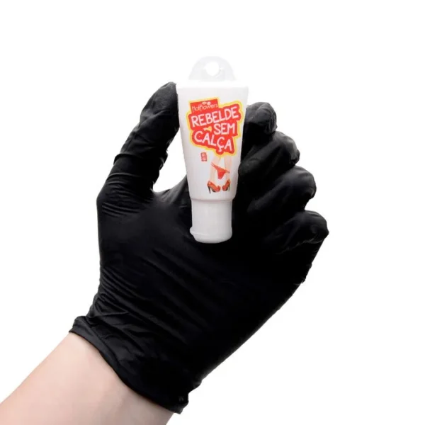 Rebelde Sem Calça Gel Anal 15g Hot Flowers - Imagem 2