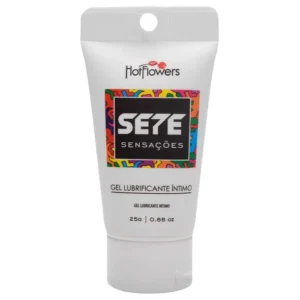 Sete Sensações Anestésico Bisnaga 25g Hot Flowers