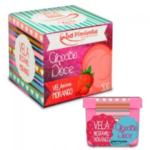 Vela Beijável para Massagem