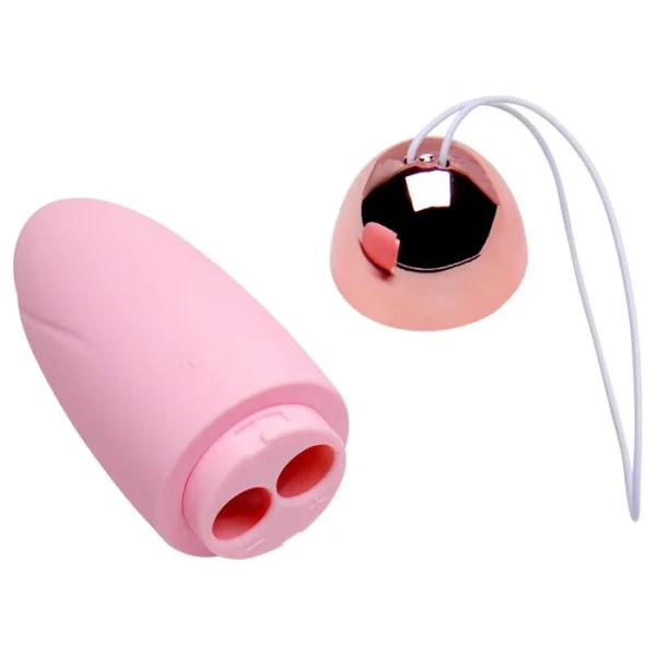 Vibrador Bullet Silicone Super Macio Vipmix - Imagem 2