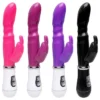 Vibrador de Silicone Rabbit 8 Vibrações