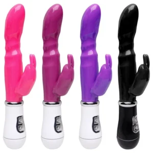 Vibrador de Silicone Rabbit 8 Vibrações