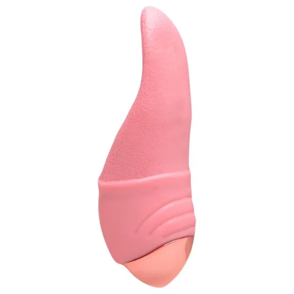 Vibrador em Formato de Língua 10 Vibrações Usb Vipmix - Imagem 3