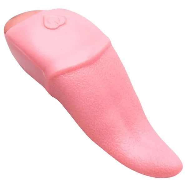 Vibrador em Formato de Língua 10 Vibrações Usb Vipmix - Imagem 2
