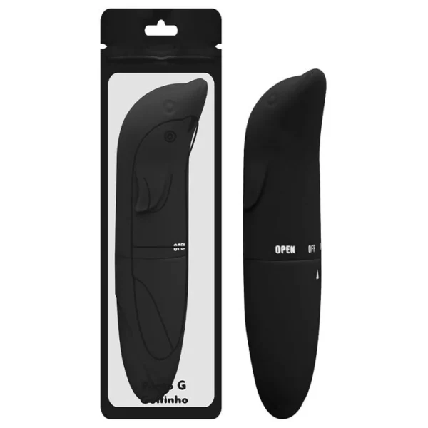 Vibrador Golfinho Toque Aveludado - Imagem 9