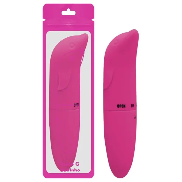 Vibrador Golfinho Toque Aveludado - Imagem 8