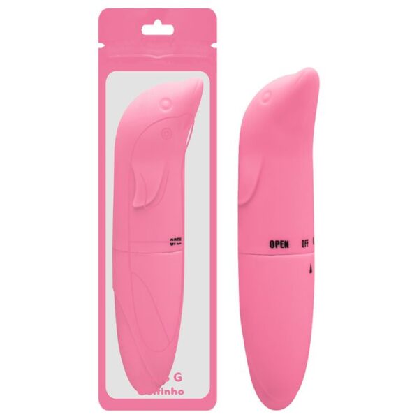 Vibrador Golfinho Toque Aveludado - Imagem 7