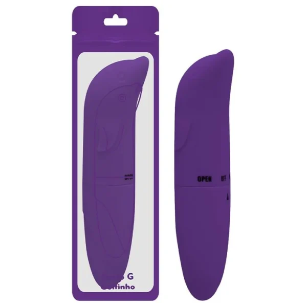 Vibrador Golfinho Toque Aveludado - Imagem 6