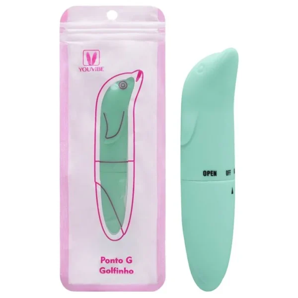 Vibrador Golfinho Toque Aveludado - Imagem 4