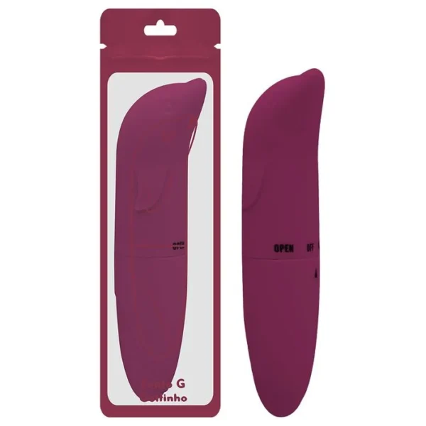 Vibrador Golfinho Toque Aveludado - Imagem 2