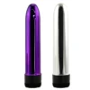 Vibrador Personal Cromado 17cm Multivelocidade