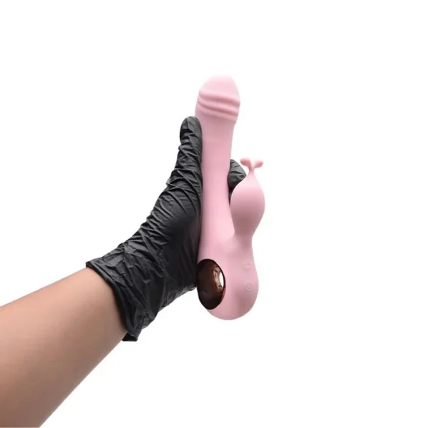 Vibrador Ponto G Estimulador Clítoris Usb Lilo Vipmix - Imagem 2
