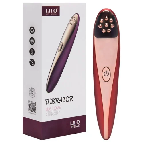 Vibrador Recarregável 10 Vibrações Lilo Vipmix