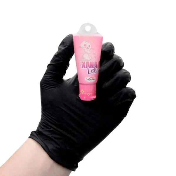 Xana Loka Gel Excitante Vibrações 15g Hot Flowers - Imagem 2