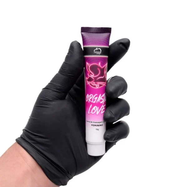 Orgastic Love Gel Excitante Feminino 15g Sensual Love - Imagem 2