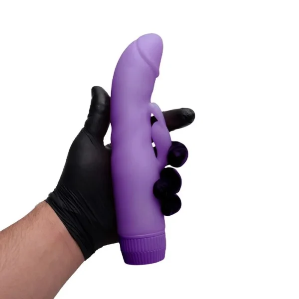 Vibrador Rabbit Ponto G Plug Lateral Youvibe Vipmix - Imagem 2