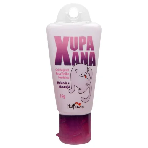 Xupa Xana Gel Beijável Feminino 15g Hot Flowers
