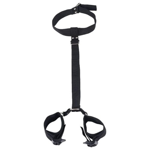 Kit Sado Algema Pulso e Pescoço Sexy Import
