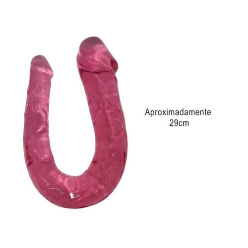 Prótese sem Vibro para Dupla Penetração
